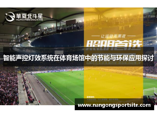 智能声控灯效系统在体育场馆中的节能与环保应用探讨